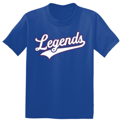 Youth Legends Drifit Tee - Royal Thumbnail
