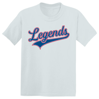 Youth Legends Drifit Tee - White Thumbnail