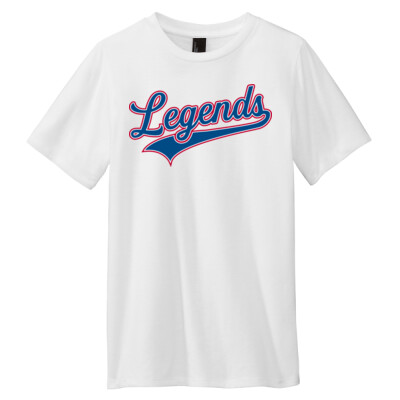 Youth Legends Triblend Tee - White Thumbnail
