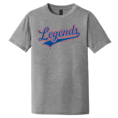 Youth Legends Triblend Tee - Grey Thumbnail