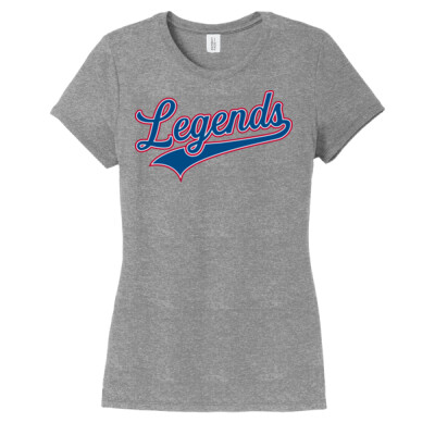 Ladies Legends Triblend Tee - Grey Thumbnail