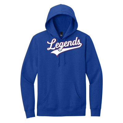 Adult Unisex Legends Soft Fleece Hoodie - Royal Thumbnail