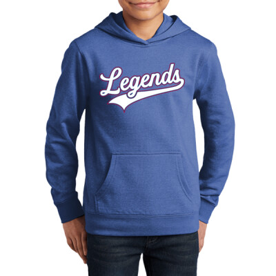 Youth Legends Soft Fleece Hoodie - Royal Thumbnail