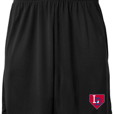 Youth 7" inseam pocket shorts [Black or Royal] Thumbnail