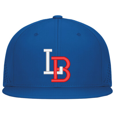 Player Only Perforated Pacflex Cap - with embroidered player number Thumbnail